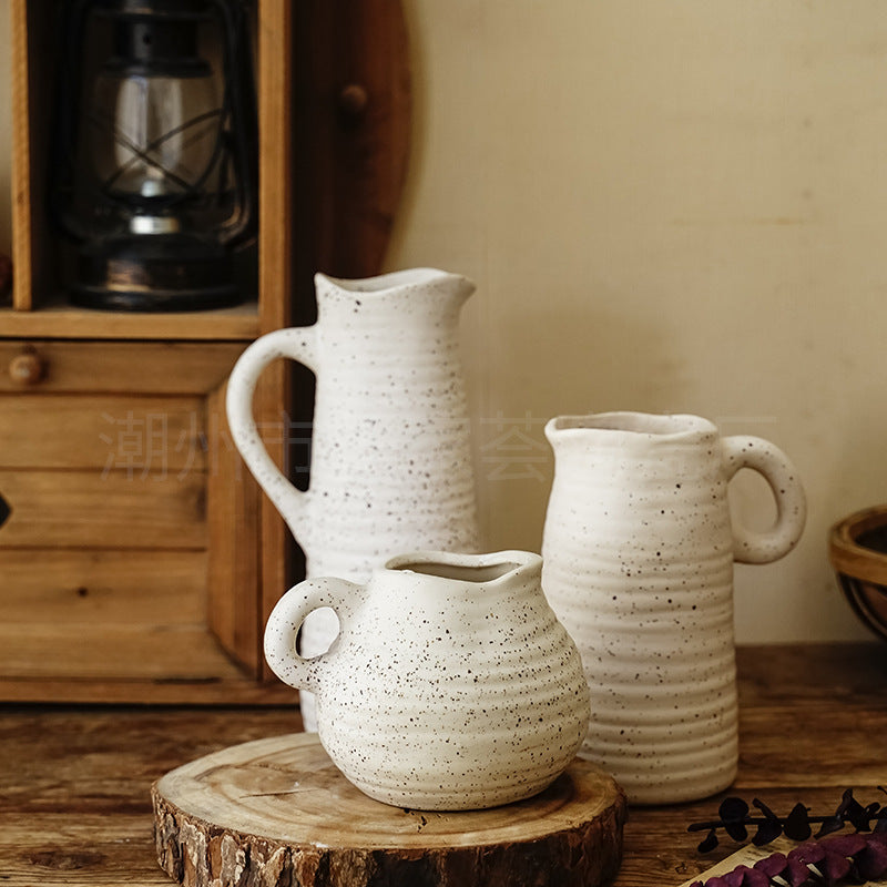 NordicVase™|北欧風マットセラミック花瓶 インテリアフラワーベース