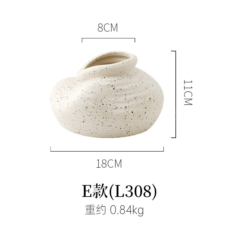 NordicVase™|北欧風マットセラミック花瓶 インテリアフラワーベース