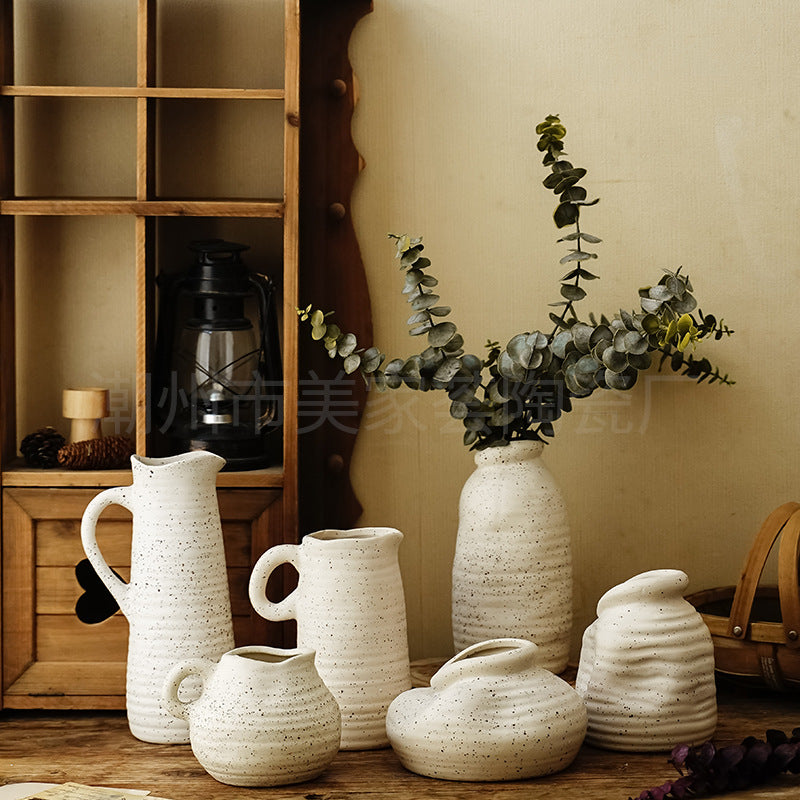 NordicVase™|北欧風マットセラミック花瓶 インテリアフラワーベース