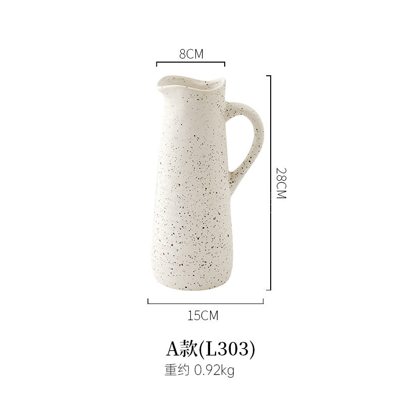 NordicVase™|北欧風マットセラミック花瓶 インテリアフラワーベース