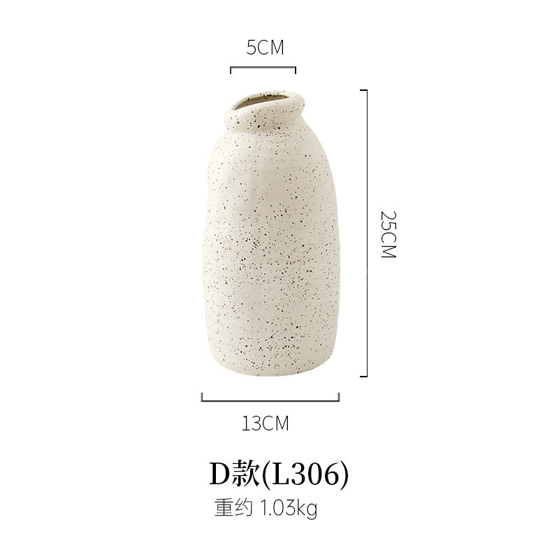 NordicVase™|北欧風マットセラミック花瓶 インテリアフラワーベース