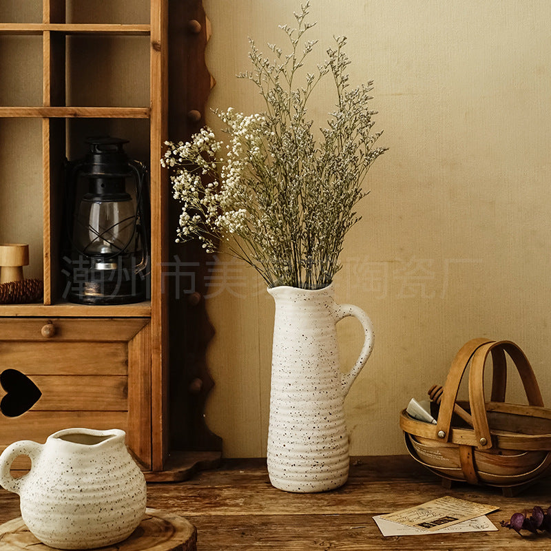 NordicVase™|北欧風マットセラミック花瓶 インテリアフラワーベース