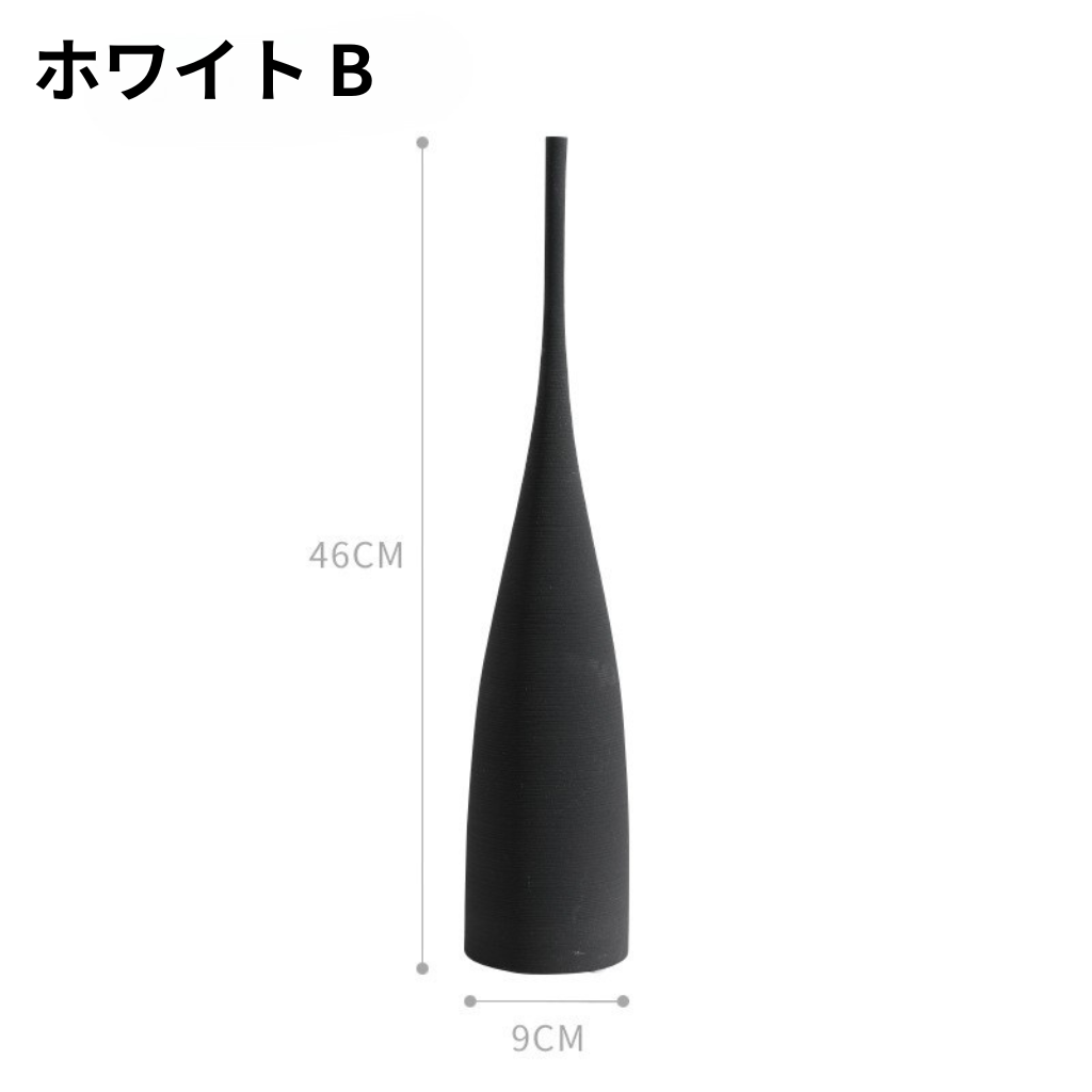 Zenセラミックベース™|北欧風 モダンアート花瓶