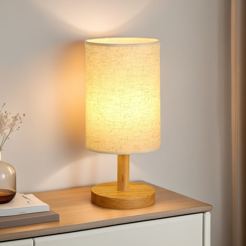 LumiWood Light™|天然木ベースのテーブルランプ