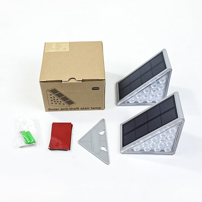 StepSolar™|ソーラー階段ライト – LED Step Light