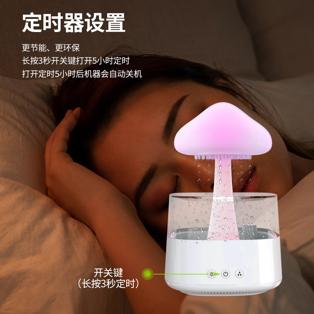CloudMist™|しずく型加湿器&アロマディフューザー