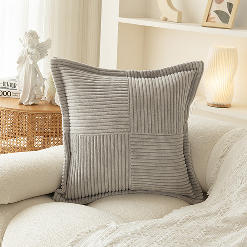 LinoCushion™|コーデュロイ素材のシンプルクッションカバー