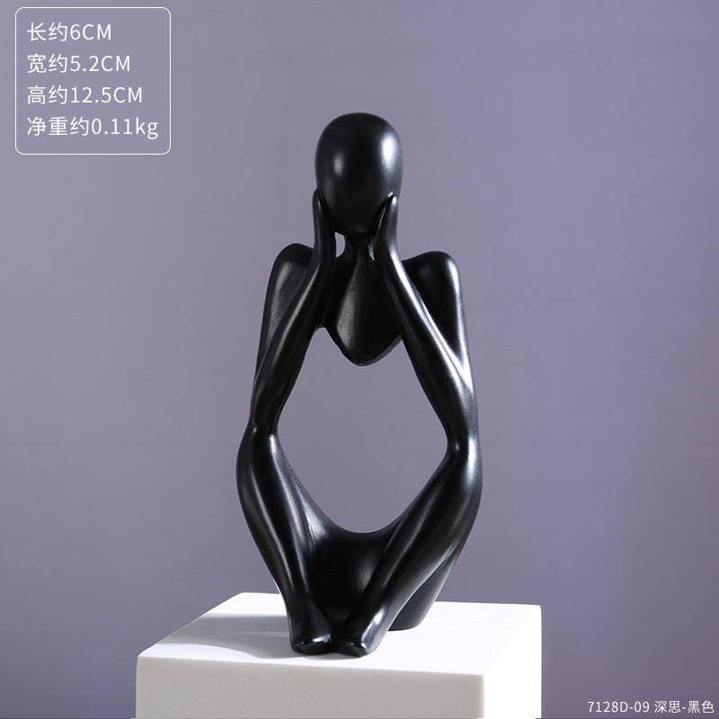 Thinkerオブジェ™|北欧風 ミニモダン置物