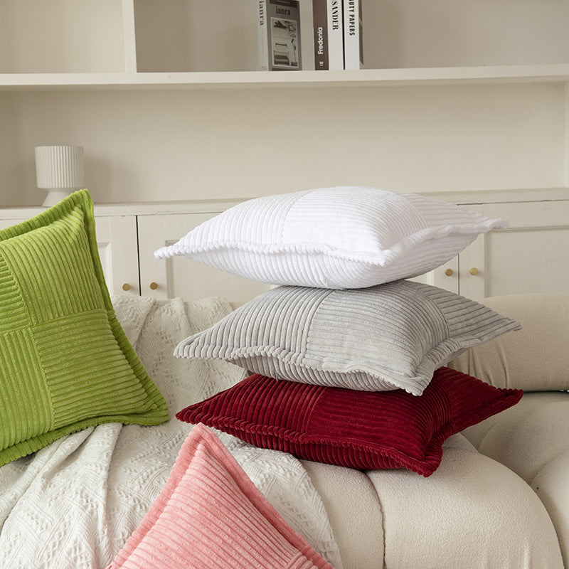 LinoCushion™|コーデュロイ素材のシンプルクッションカバー