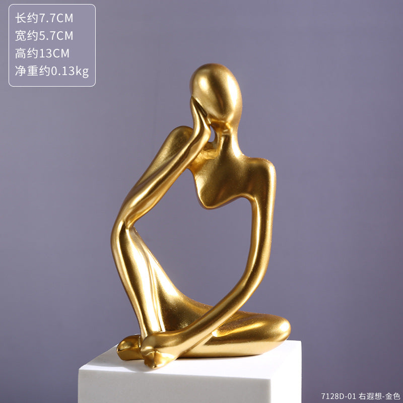 Thinkerオブジェ™|北欧風 ミニモダン置物