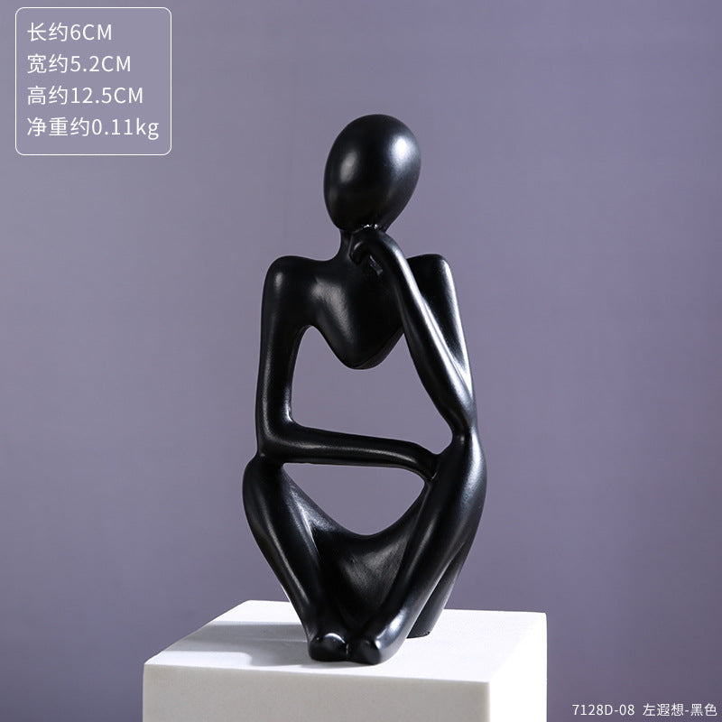 Thinkerオブジェ™|北欧風 ミニモダン置物