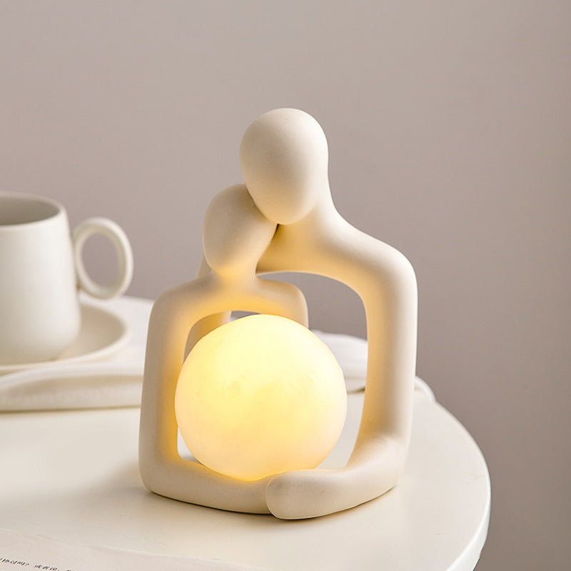 Couple Light™|北欧風 ライト付きオブジェ