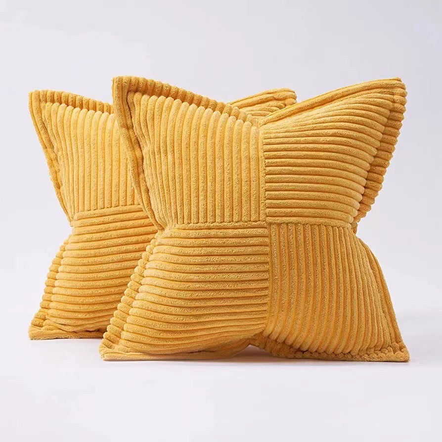 LinoCushion™|コーデュロイ素材のシンプルクッションカバー