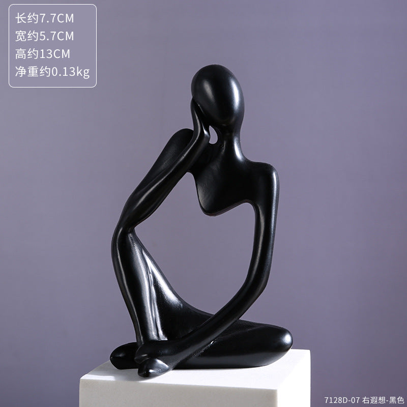 Thinkerオブジェ™|北欧風 ミニモダン置物