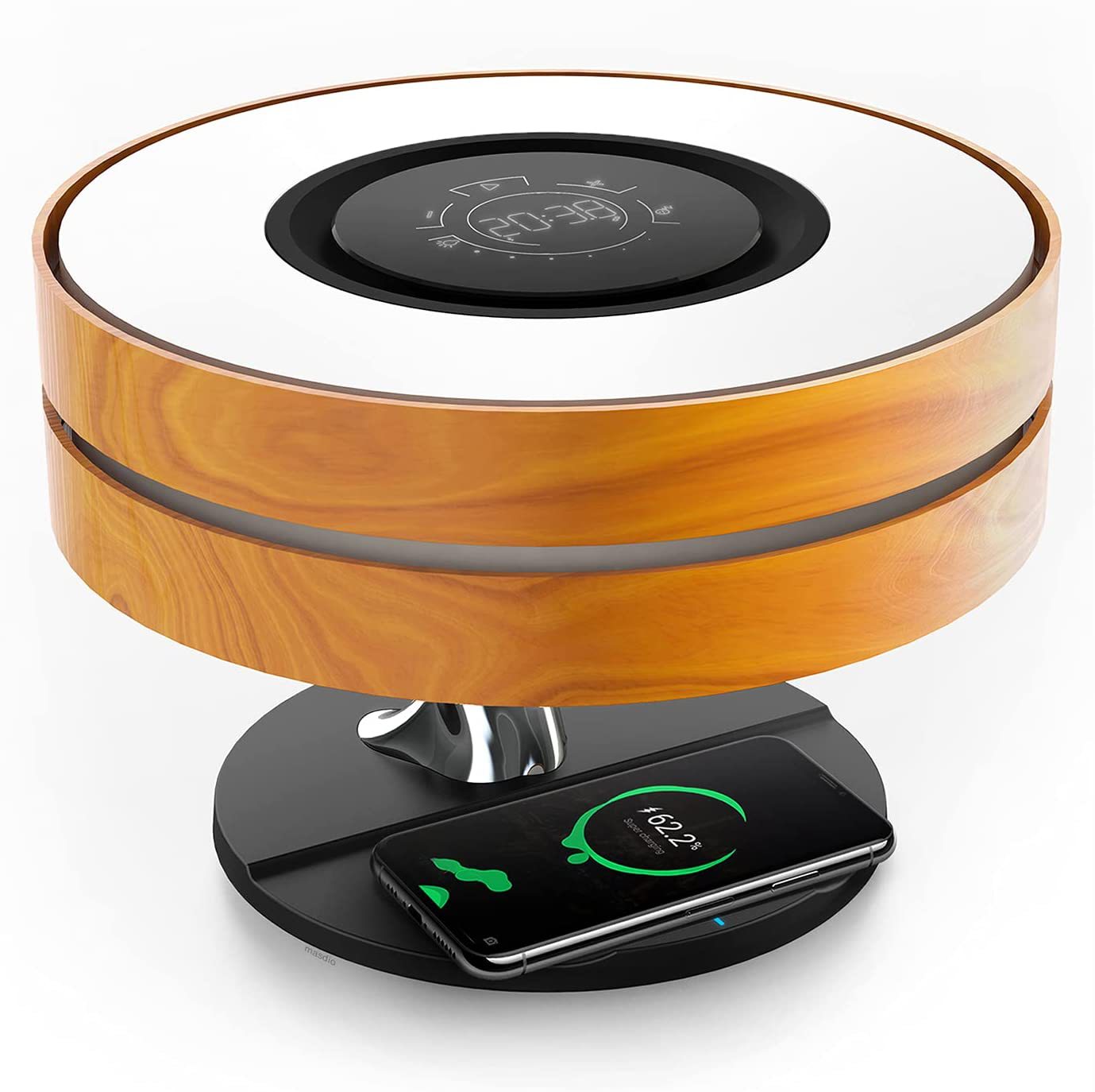 Linxサウンドライト™|多機能Bluetoothスピーカー付き卓上ランプ