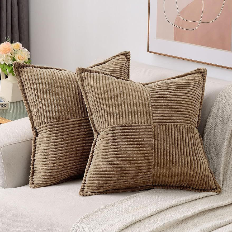 LinoCushion™|コーデュロイ素材のシンプルクッションカバー