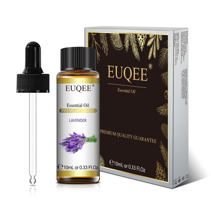 EUQEEラベンダーエッセンシャルオイル™|天然アロマオイル 10ml