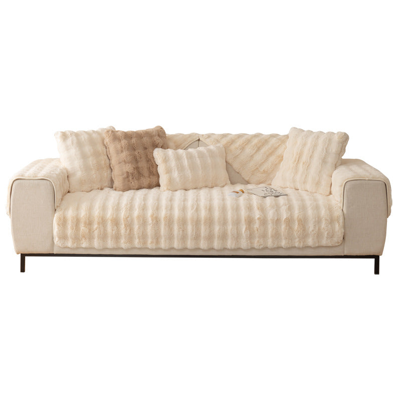 FluffyWarm Cover™|ふわもこラビットソファカバー