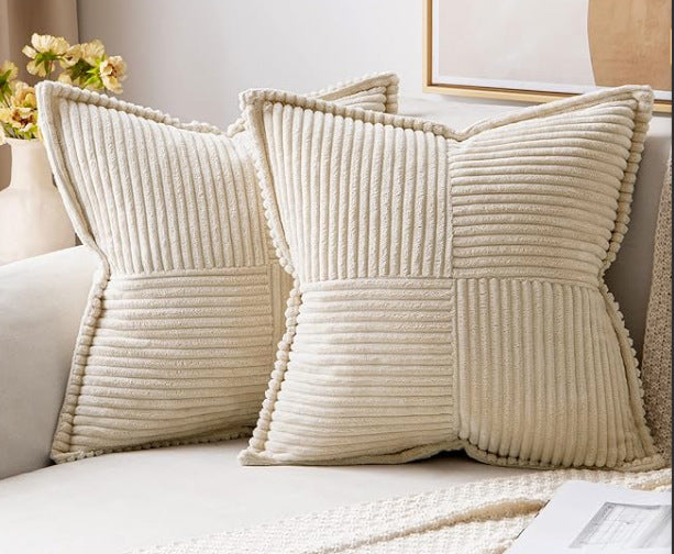 LinoCushion™|コーデュロイ素材のシンプルクッションカバー