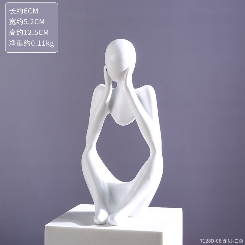 Thinkerオブジェ™|北欧風 ミニモダン置物
