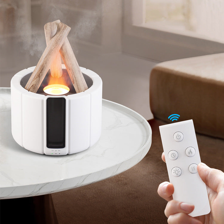 BonFlameディフューザー™|焚き火風アロマ加湿器