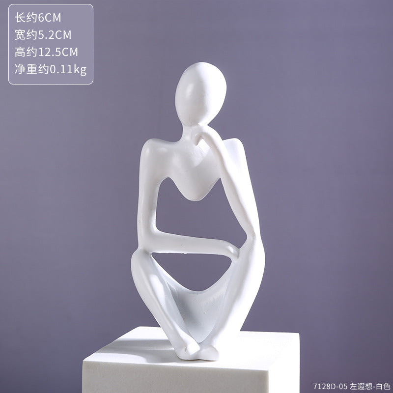 Thinkerオブジェ™|北欧風 ミニモダン置物