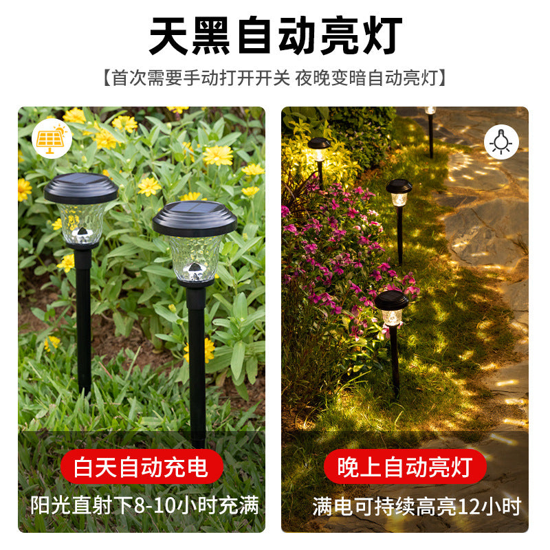 GlowYardライト™|ソーラー充電式芝生ライト