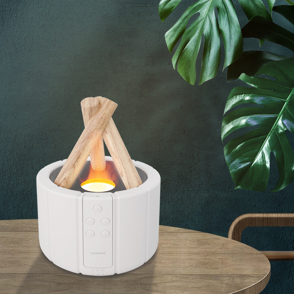 BonFlameディフューザー™|焚き火風アロマ加湿器