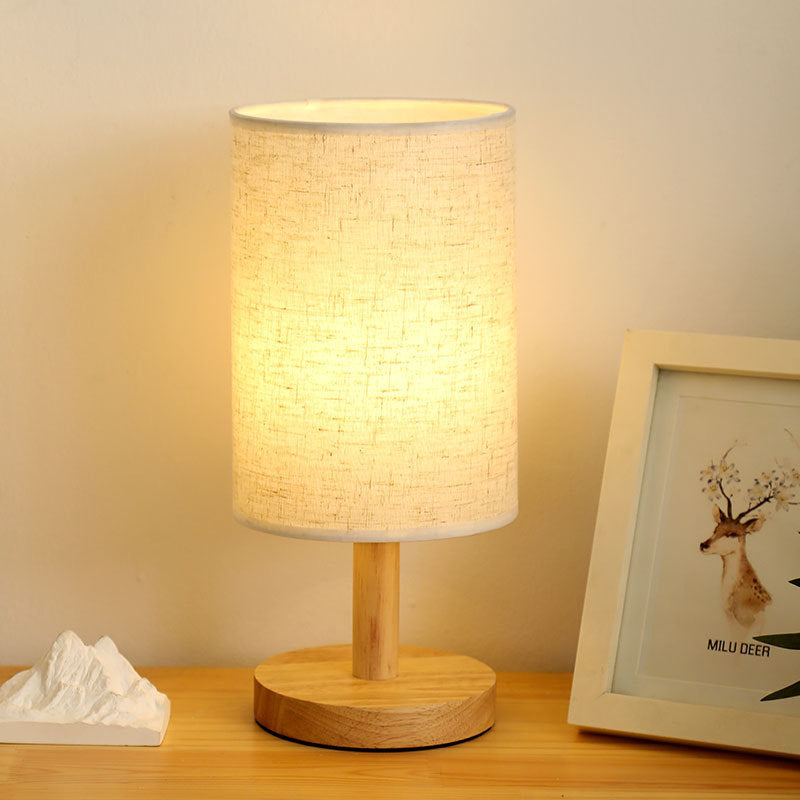 LumiWood Light™|天然木ベースのテーブルランプ
