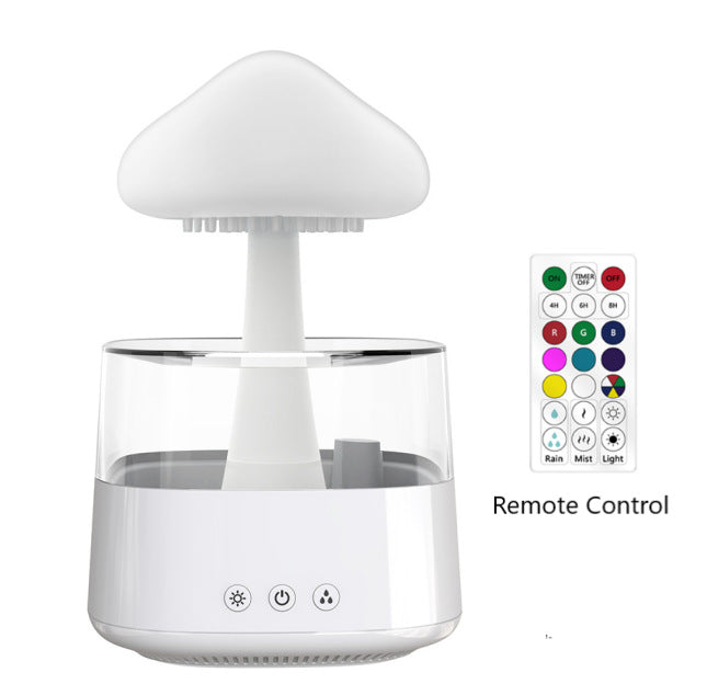 CloudMist™|しずく型加湿器&アロマディフューザー