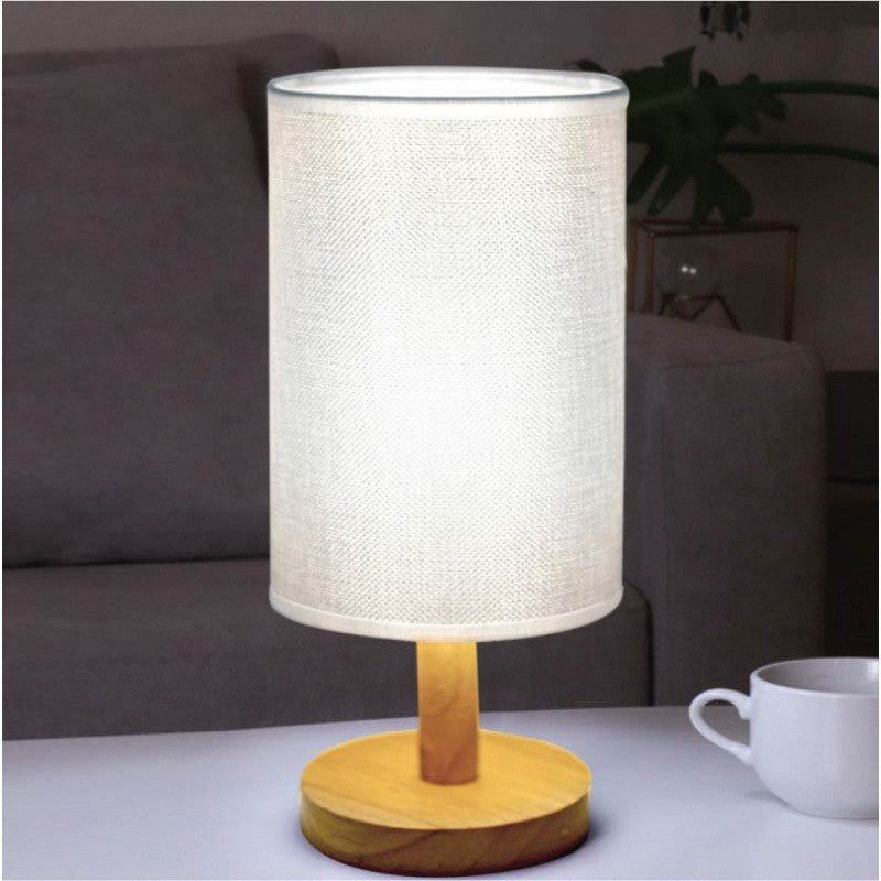 LumiWood Light™|天然木ベースのテーブルランプ