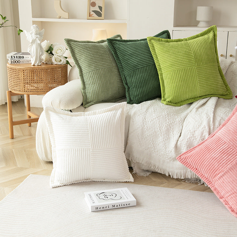 LinoCushion™|コーデュロイ素材のシンプルクッションカバー