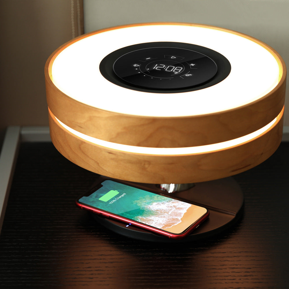 Linxサウンドライト™|多機能Bluetoothスピーカー付き卓上ランプ