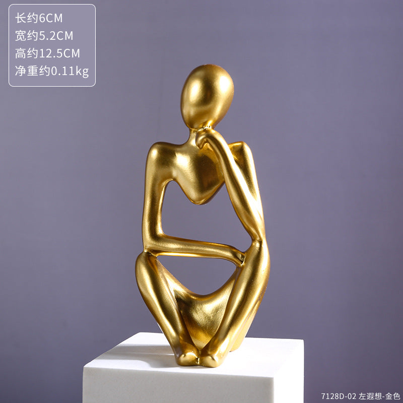 Thinkerオブジェ™|北欧風 ミニモダン置物