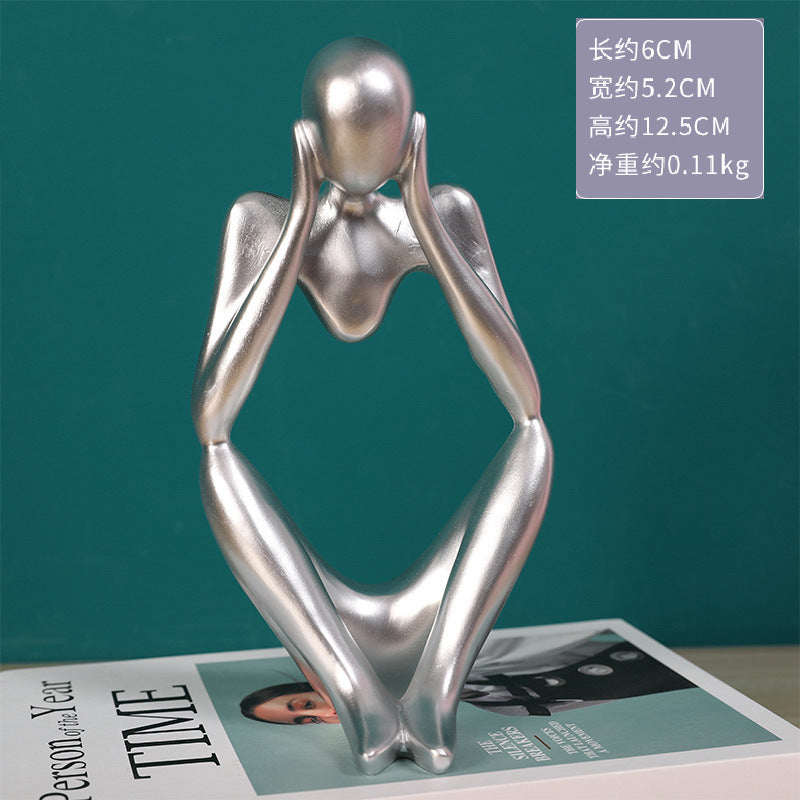 Thinkerオブジェ™|北欧風 ミニモダン置物