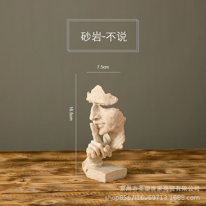 Silenceアート™|洗練された静けさのレジン彫刻オブジェ