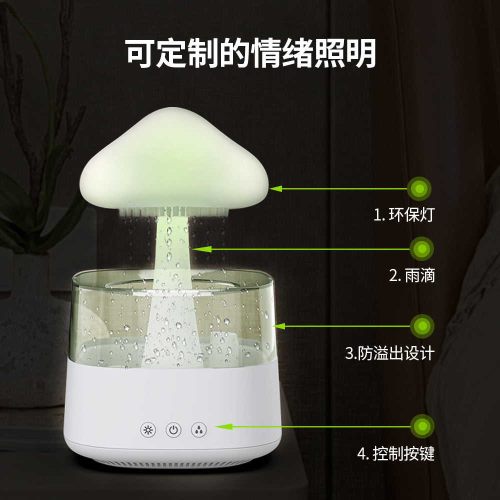 CloudMist™|しずく型加湿器&アロマディフューザー