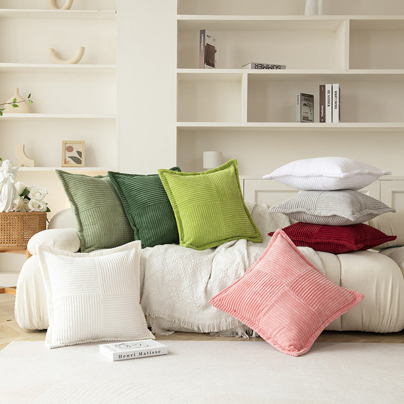 LinoCushion™|コーデュロイ素材のシンプルクッションカバー