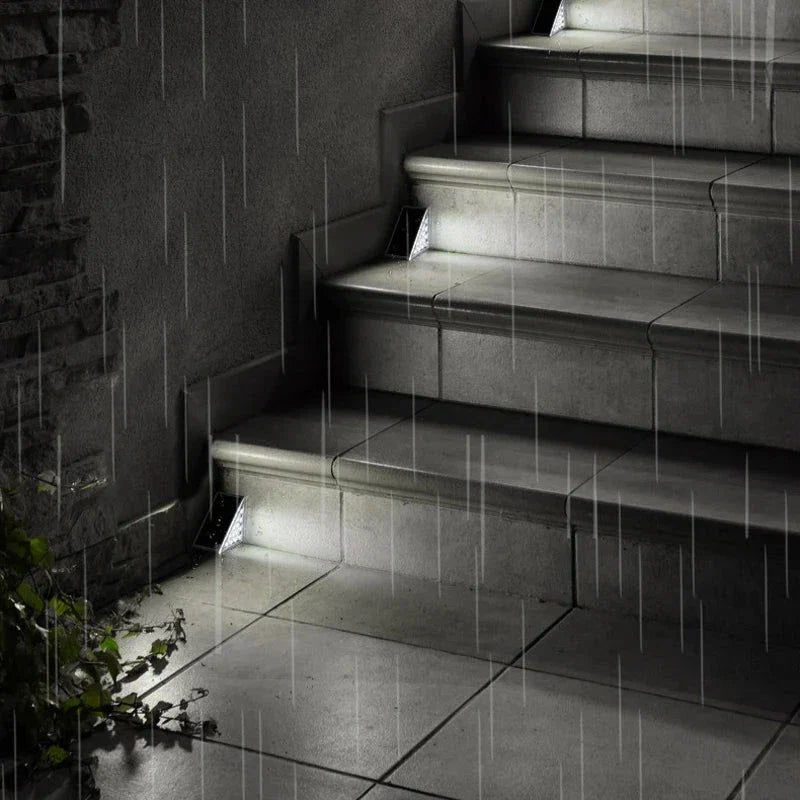 StepSolar™|ソーラー階段ライト – LED Step Light