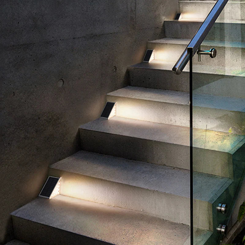 StepSolar™|ソーラー階段ライト – LED Step Light