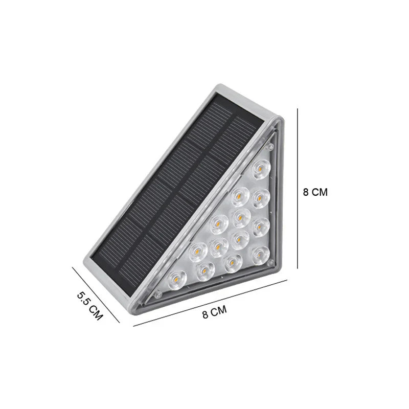StepSolar™|ソーラー階段ライト – LED Step Light