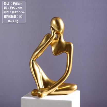 Thinkerオブジェ™｜北欧風 ミニモダン置物