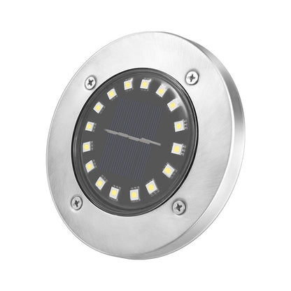 LumiSoil16™｜埋め込み式16LEDソーラーライト