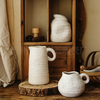 NordicVase™｜北欧風マットセラミック花瓶 インテリアフラワーベース