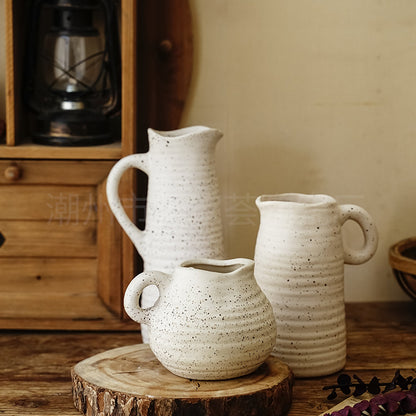 NordicVase™｜北欧風マットセラミック花瓶 インテリアフラワーベース