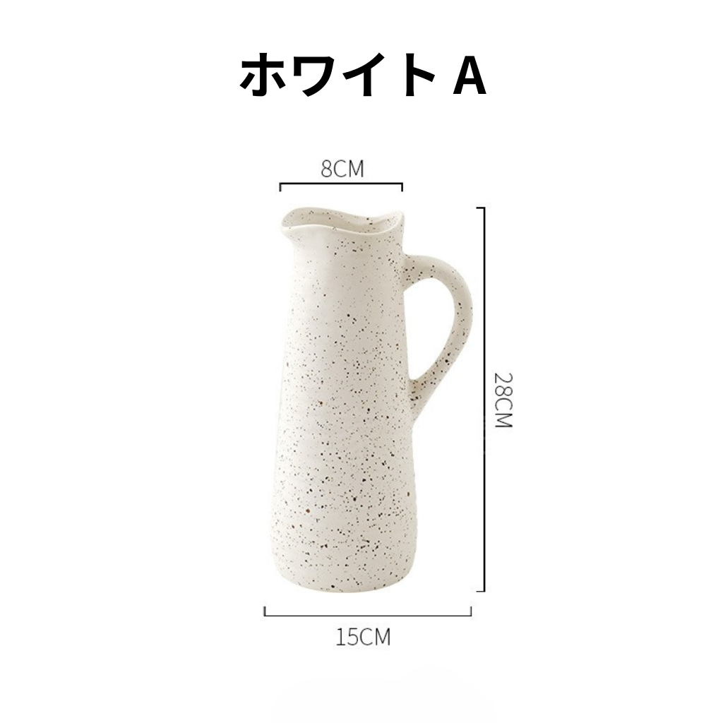 NordicVase™｜北欧風マットセラミック花瓶 インテリアフラワーベース