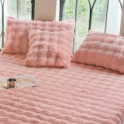 CozyTuscanyピローケース™｜厚手ミルクファーふわもこ枕カバー