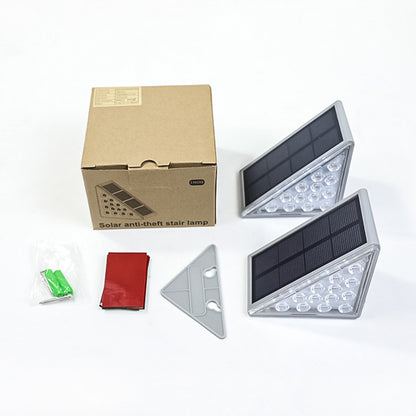 StepSolar™｜ソーラー階段ライト – LED Step Light