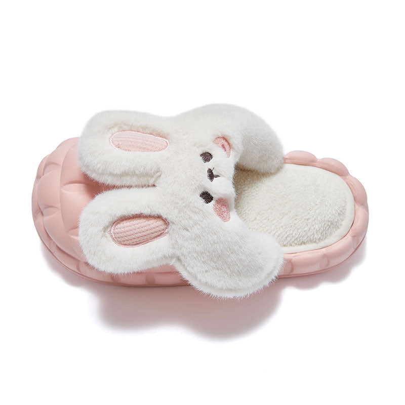 BunnyStep Slippers™｜うさぎルームスリッパ（ユニセックス・秋冬用）