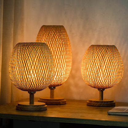 ZenBamboo Light™｜竹製テーブルランプ（和モダン・ナチュラル照明）